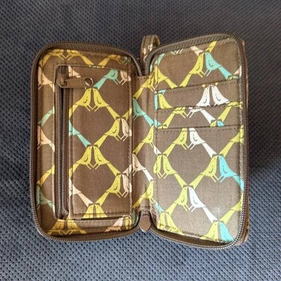 Vera‎ Bradley Wristlet Wallet - Picture 4 of 4